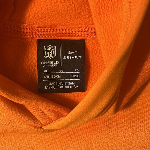 Nike Broncos sweatshirt, size XL - Picture 2 of 5